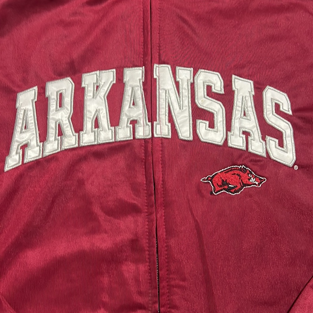 Razorbacks zip down jacket. Men S - Picture 2 of 5
